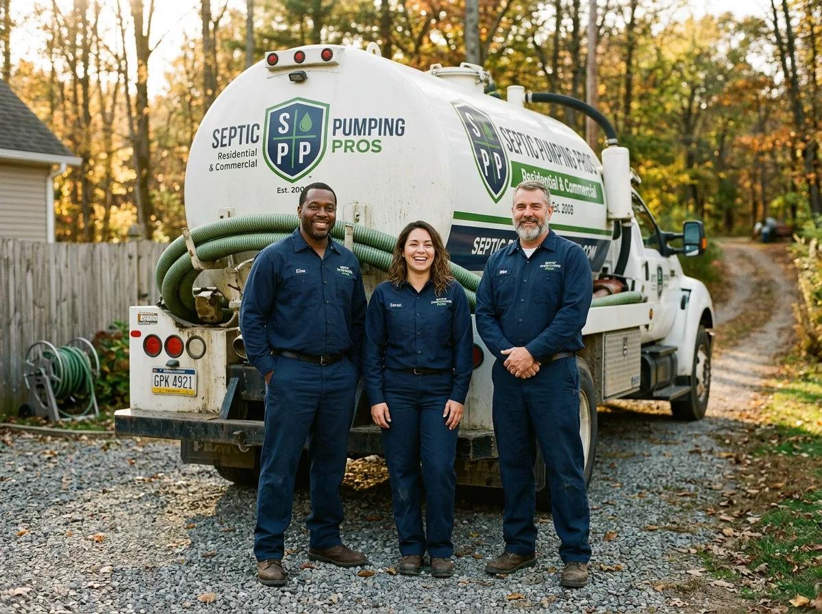 Septic Tank Pumping company in Marbury, MD