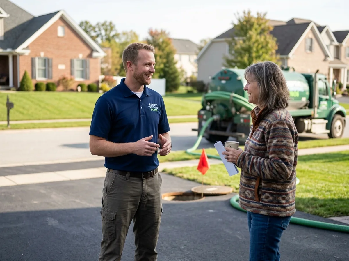 Septic Tank Pumping Marbury, MD FAQs
