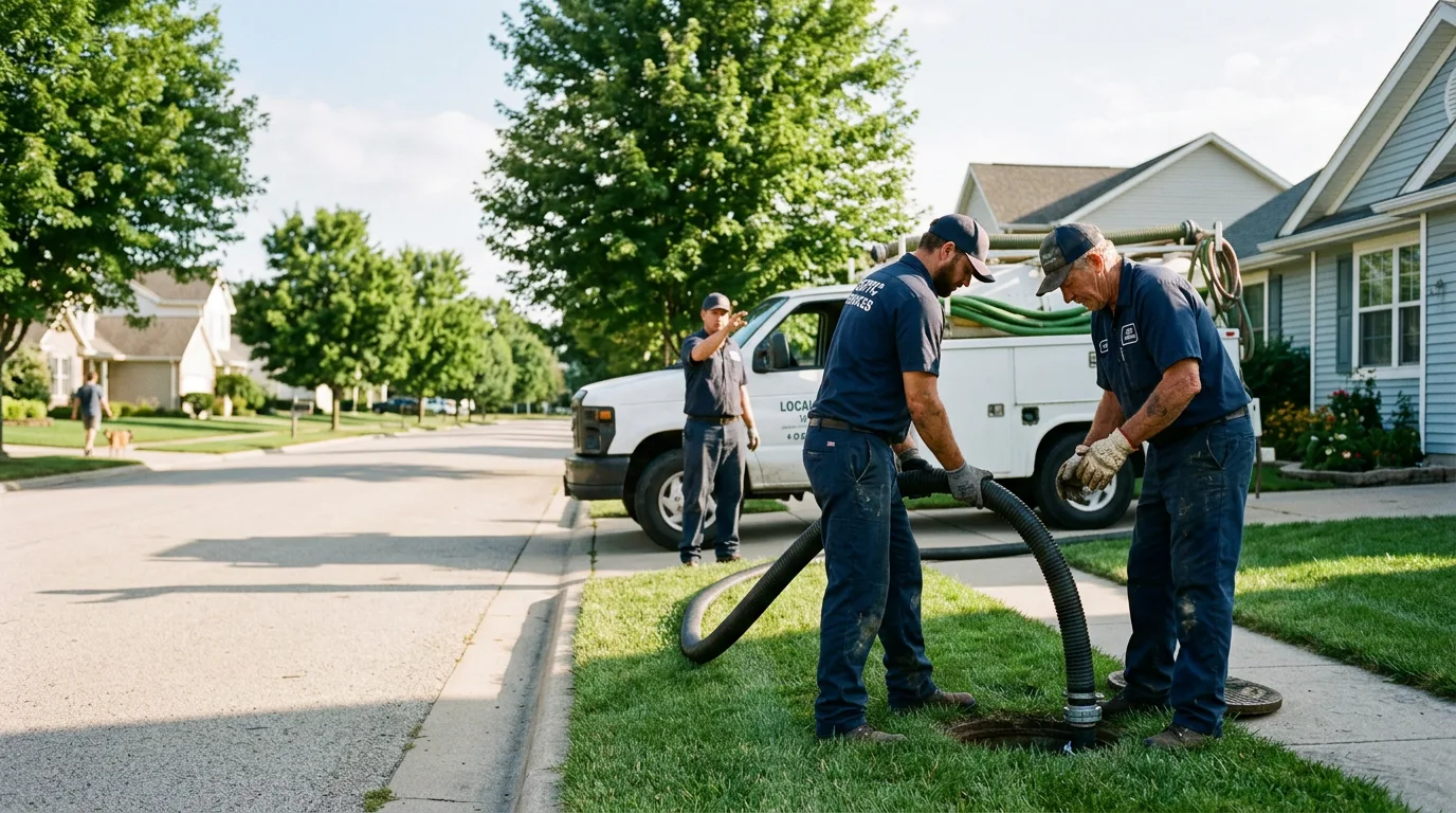 Septic Tank Pumping in Marbury, MD near me